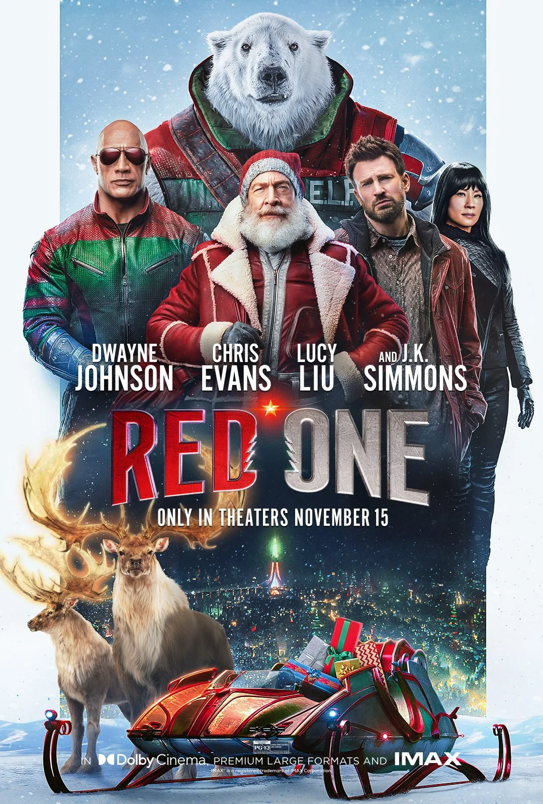 Red One — Ted Takes | Movie Reviews, Previews & Trailers